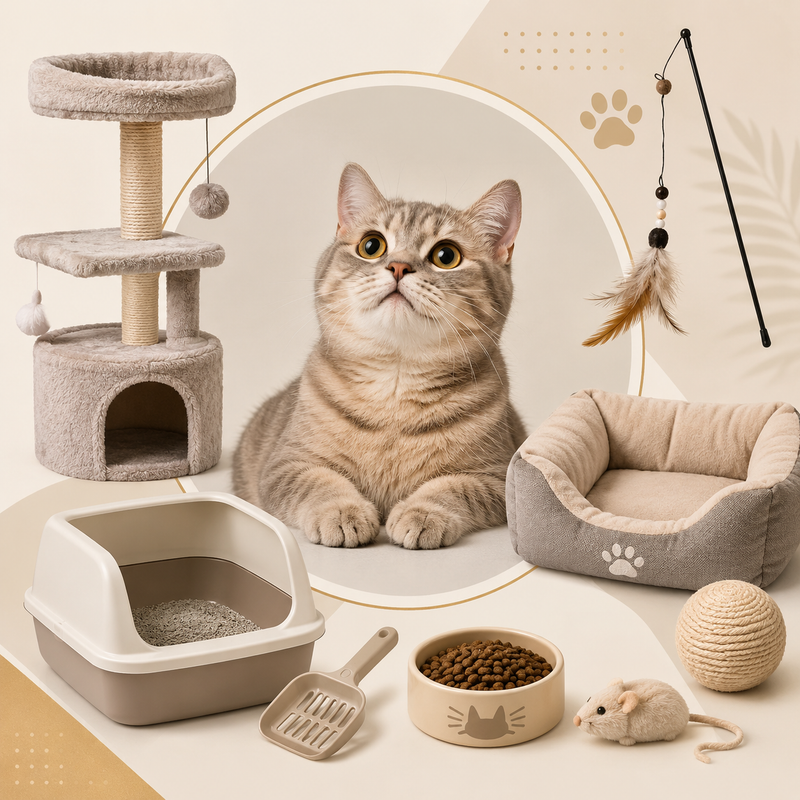 Cats products